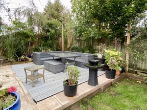 Rear Garden - click for photo gallery